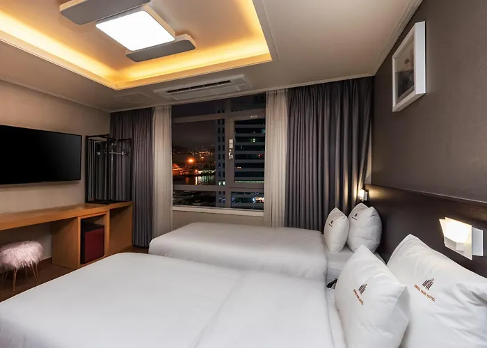 Central Park Hotel Busan